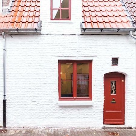 Romantic 16Th Century Workers House Ghent Exterior photo