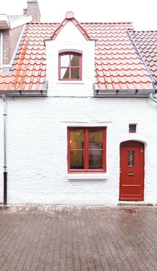 Romantic 16Th Century Workers House Ghent Exterior photo